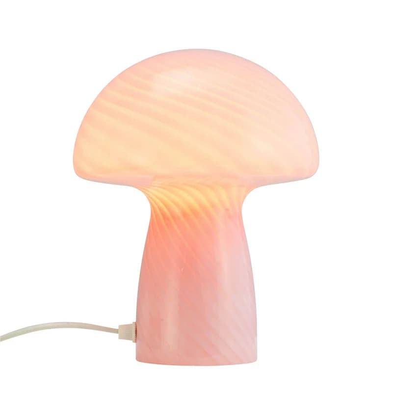 Dyberg Larsen - Jenny Mushroom Pöytävalaisin Pink – Dyberg Larsen