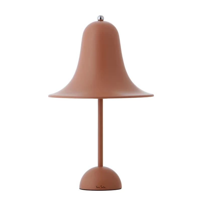 Verpan - Pantop Pöytävalaisin Ø23 Matt Terracotta – Verpan