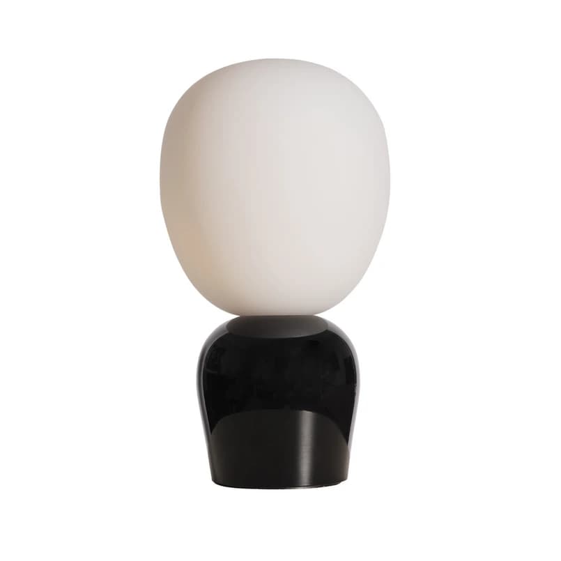 Belid - Buddy pöytävalaisin musta metalli/lasi korkeus 33,5 cm – Belid