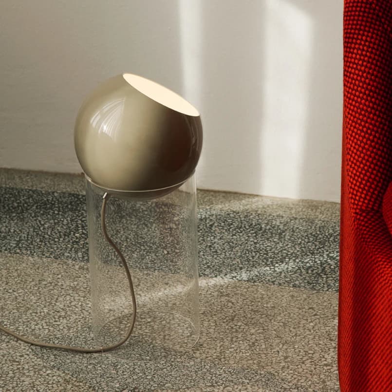 &Tradition - Topan VP14 maavalaisin harmaa-beige E27 – &Tradition