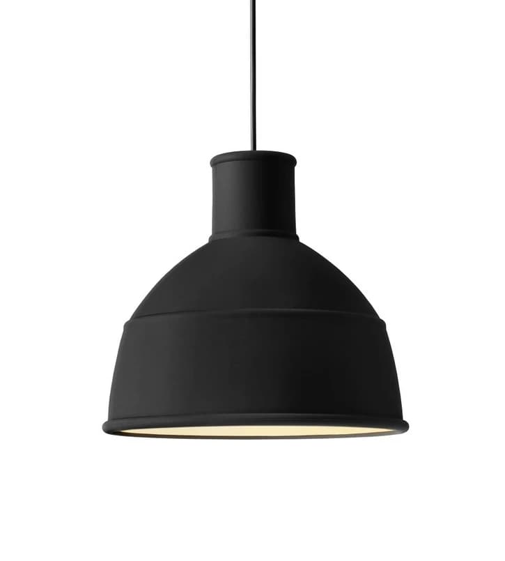 Muuto - Unfold Riippuvalaisin Black – Muuto