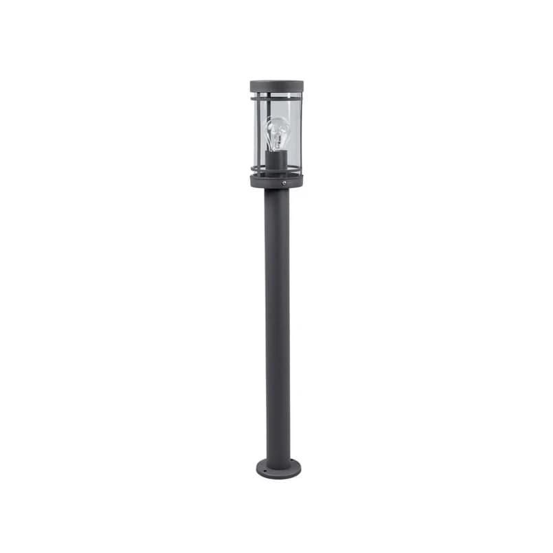 Lindby - Djori Puutarhavalaisin Dark Grey – Lindby
