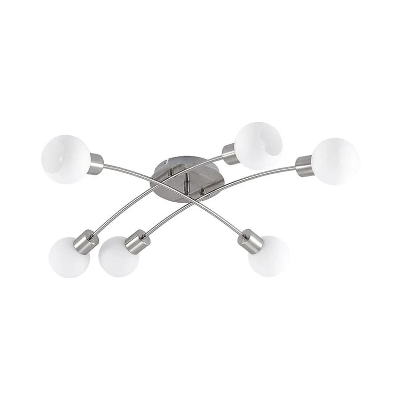 Lindby - Agmar 6 Kattovalaisin Nickel – Lindby