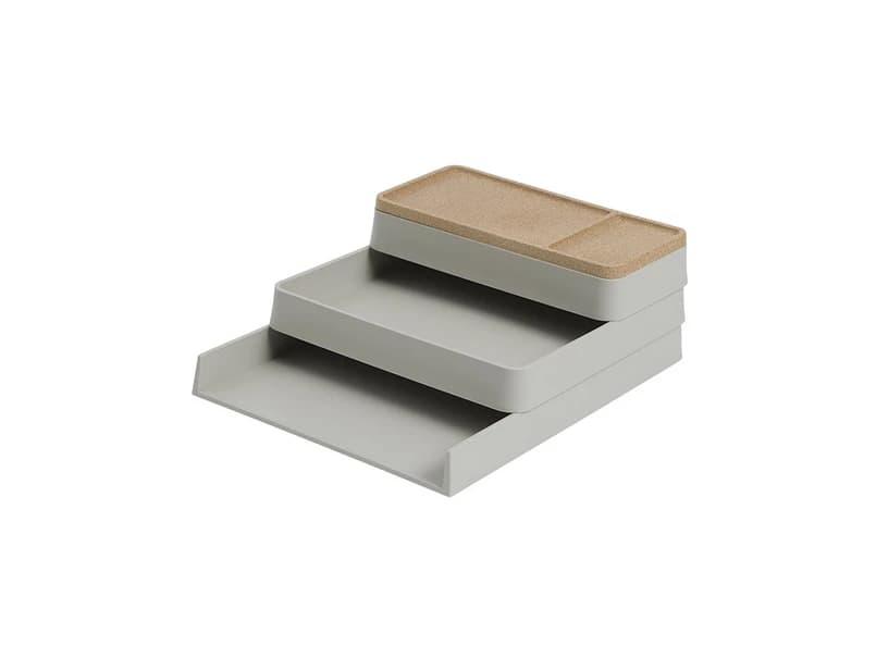Muuto - Arrange Desktop Configuration 1 Grey – Muuto