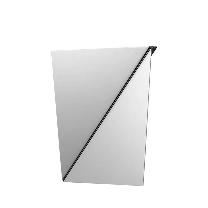 Muuto - Gaze Peili 30x25 Polished Steel – Muuto