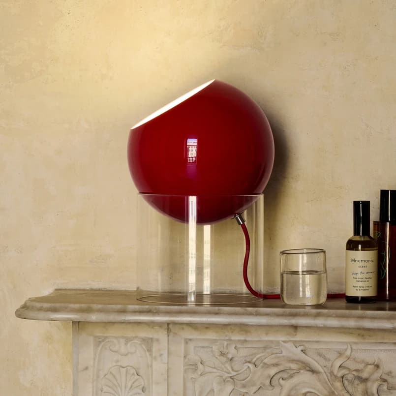 &Tradition - Topan VP13 pöytälamppu, punainen E27 – &Tradition