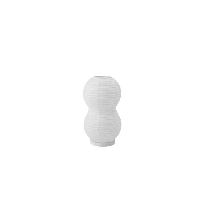 Normann Copenhagen - Puff Twist Tischleuchte White – Normann Copenhagen
