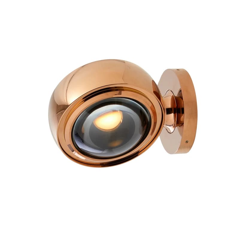 LOOM DESIGN - Optic seinävalaisin Glossy Rose Gold – LOOM DESIGN