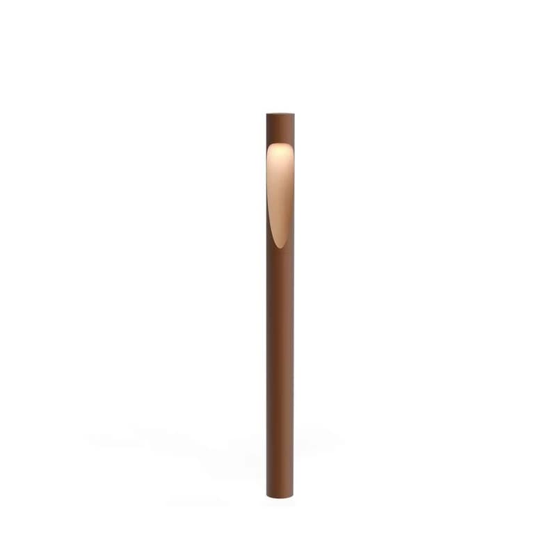 Louis Poulsen - Flindt Garden puutarhavalaisin Long LED 2700K ankkurilla Corten – Louis Poulsen