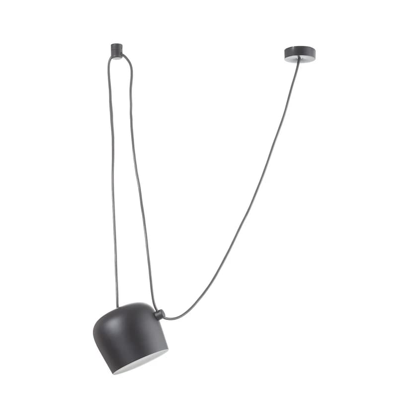 FLOS - Aim Small Riippuvalaisin Ilman/Pistoke Musta – FLOS