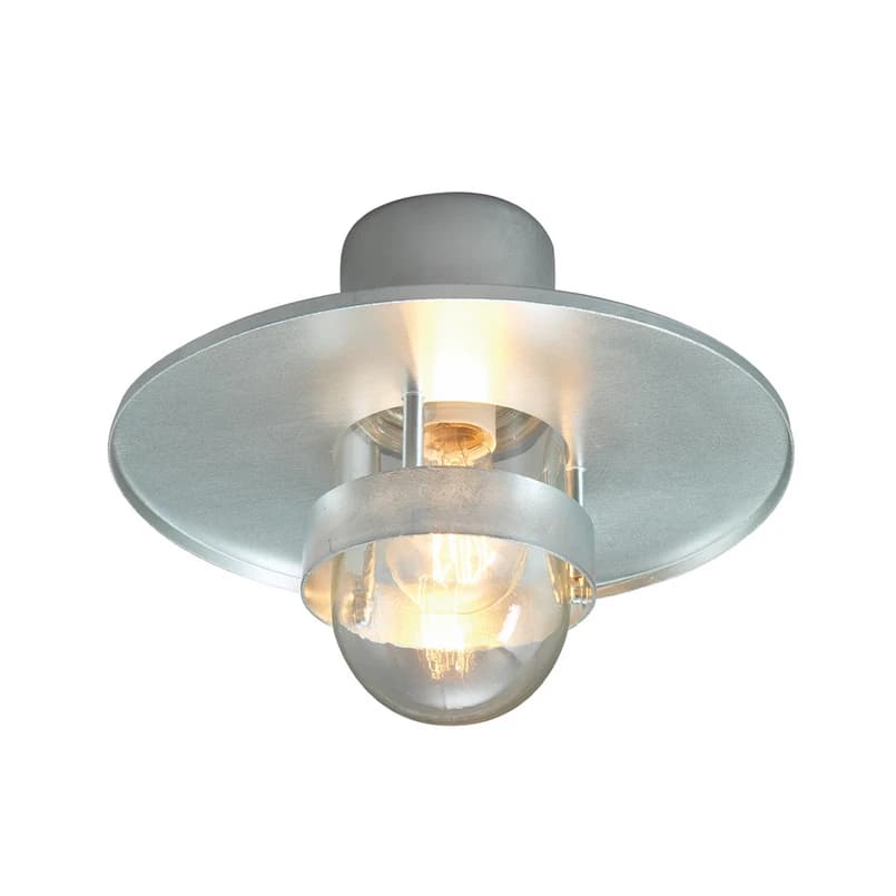 Norlys - Bergen ulkokattovalaisin galvanoitu – Norlys