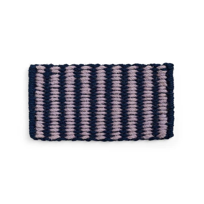 HAY - Coco Stripe Wide Ovimatto Lavender/Navy – HAY