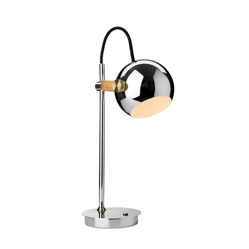 Halo Design - DC PORTABLE LED-akkulamppu, kromivärinen, metalli – Halo Design