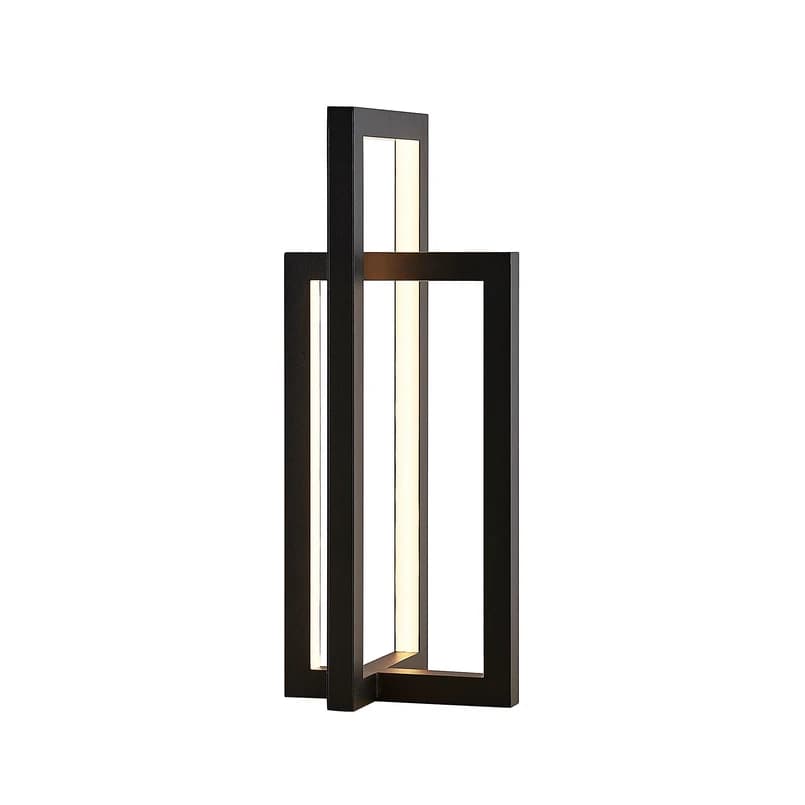Lucande - Hylda LED Pöytävalaisin Black – Lucande