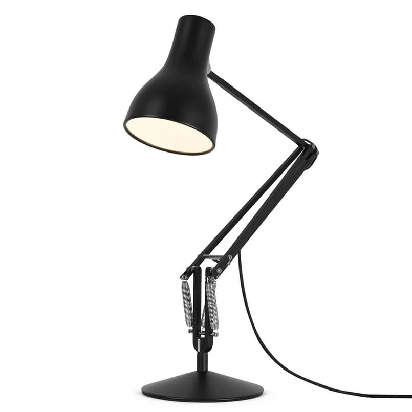 Anglepoise - Type 75 Pöytävalaisin Jet Black – Anglepoise