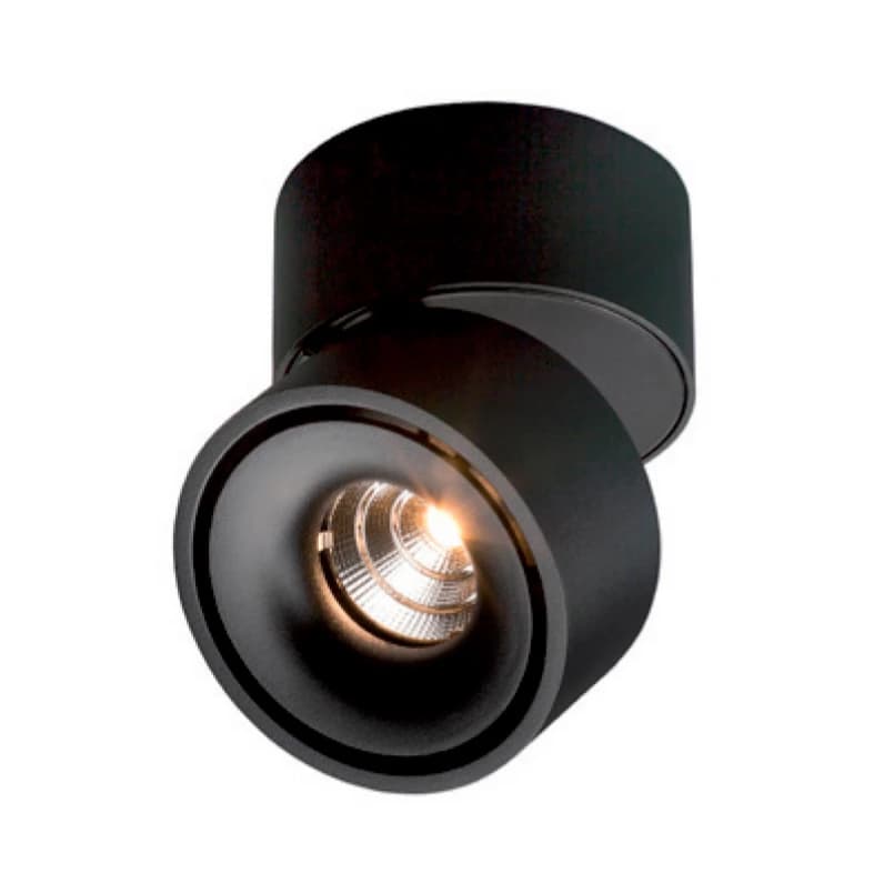 ANTIDARK - Easy Mini W75 LED Pinta-asennettu piste 2700K Black – ANTIDARK