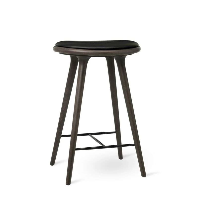 MATER - High Baarituoli H69 Sirka Grey Stained Beech – MATER