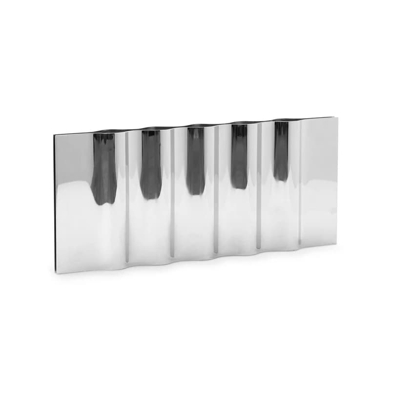 New Works - Ripply Kynttilänjalka Steel – New Works