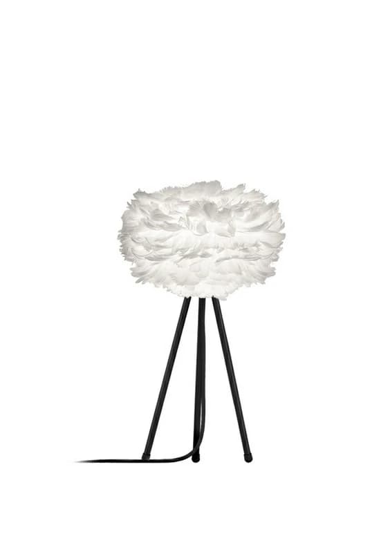 UMAGE - Eos Pöytävalaisin Mini Valkoinen/Musta – UMAGE