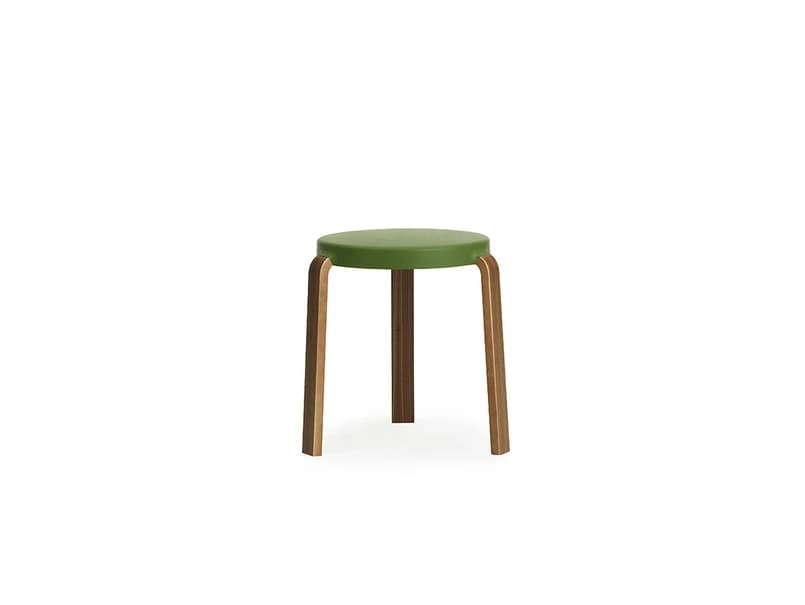 Normann Copenhagen - Tap Stool Pähkinä/Olive – Normann Copenhagen