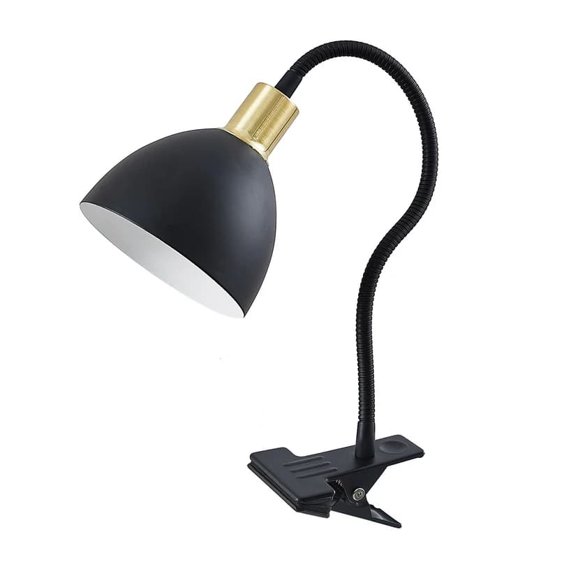 Lindby - Genora Klemmelampe Black – Lindby