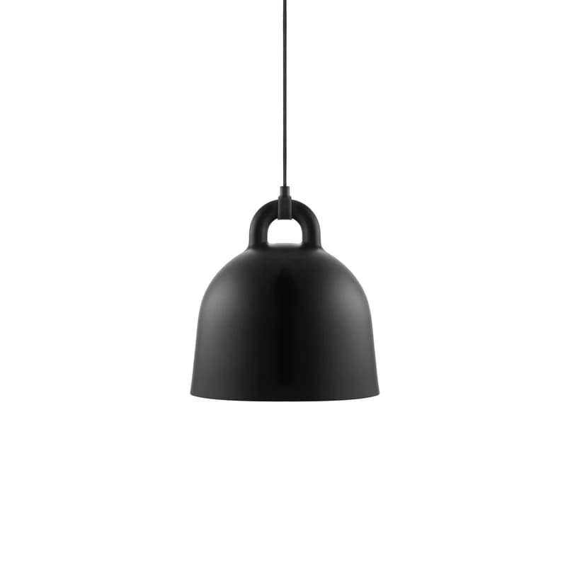 Normann Copenhagen - Bell Riippuvalaisin Small Musta – Normann Copenhagen