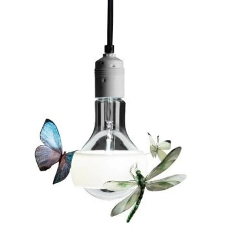 Ingo Maurer - Johnny B. Butterfly Riippuvalaisin 170cm White – Ingo Maurer