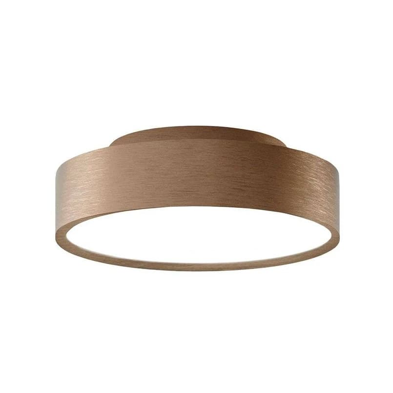LIGHT-POINT - Shadow 2 kattovalaisin, IP54, 6,5 cm, messinki – LIGHT-POINT