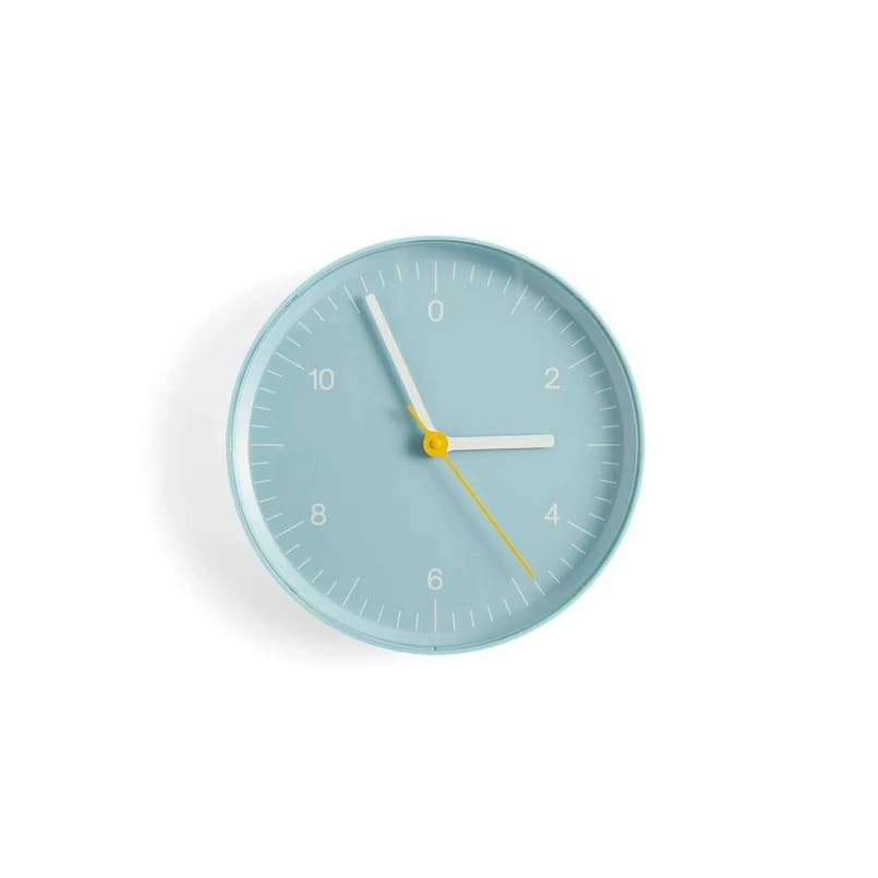 HAY - Wall Clock Blue – HAY