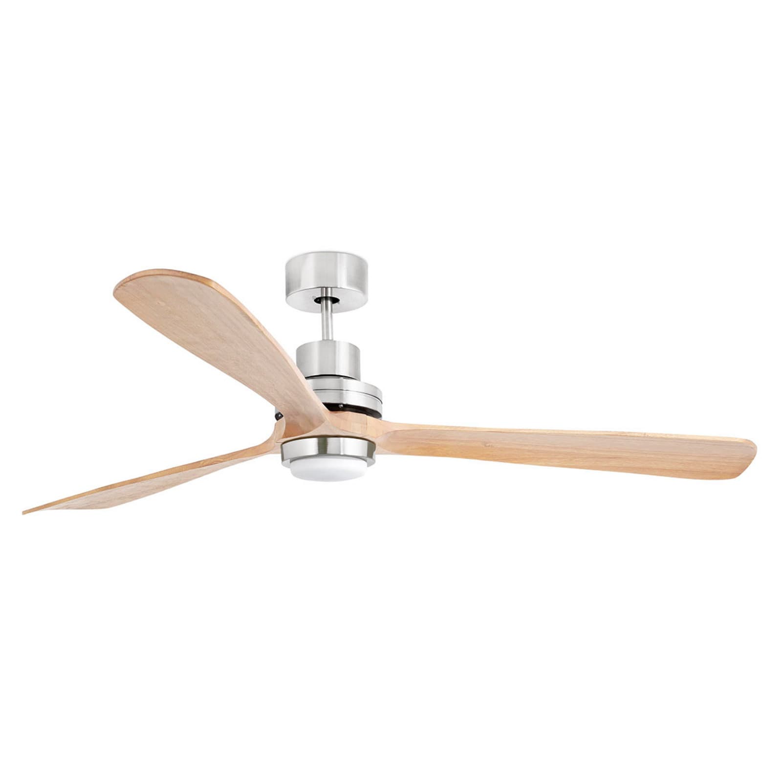 Lantau-G LED-kattotuuletin, halkaisija 168 cm, mänty FARO BARCELONA - Olohuone - Moderni - Puu – FARO BARCELONA