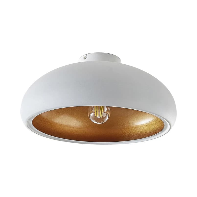Lindby - Gerwina Kattovalaisin White/Gold – Lindby