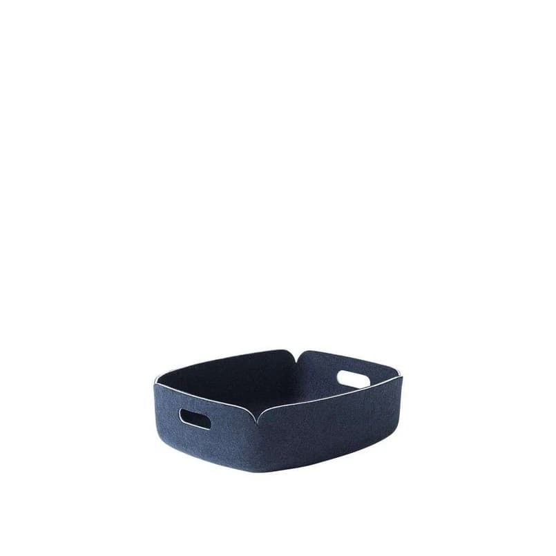 Muuto - Restore Tarjotin 40x31 Midnight Blue – Muuto