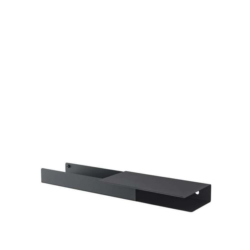 Muuto - Folded Shelves Platform 62x5,4 Black – Muuto