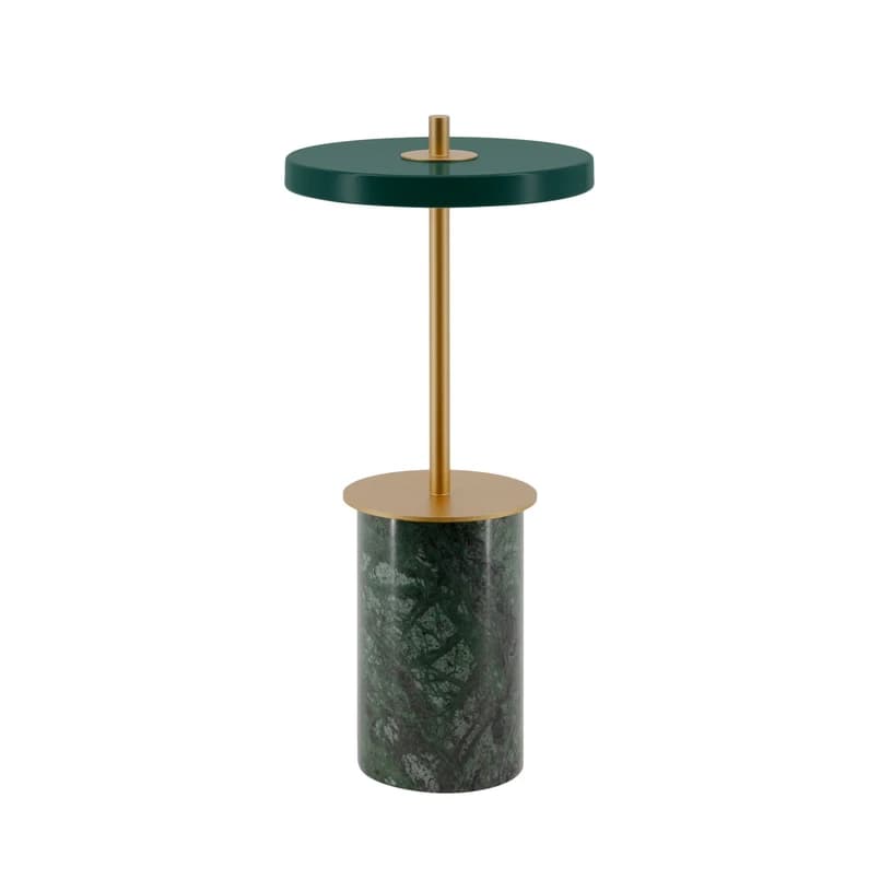 UMAGE - Asteria Move Portable Pöytävalaisin Mini Green Marble – UMAGE