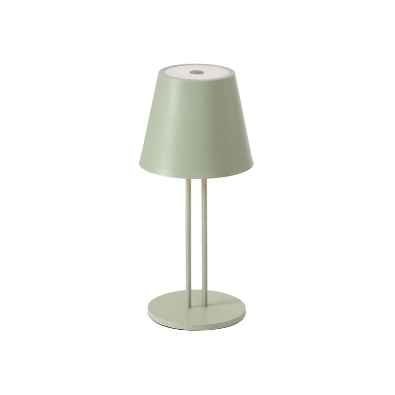Lindby - Janea Twin Portable Pöytävalaisin Dim. IP54 Vihreä – Lindby