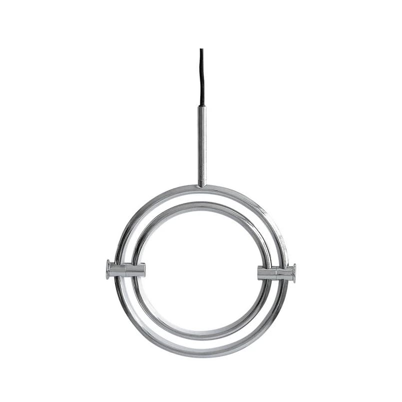 101 COPENHAGEN - Maru Riippuvalaisin Mini Chrome – 101 COPENHAGEN