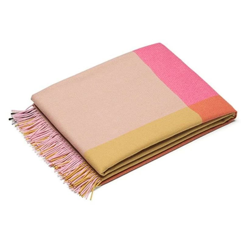 Vitra - Colour Block Blankets Pink/Beige – Vitra