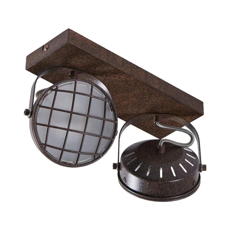 Lindby - Tamin 2 kattovalaisin Rust/White – Lindby