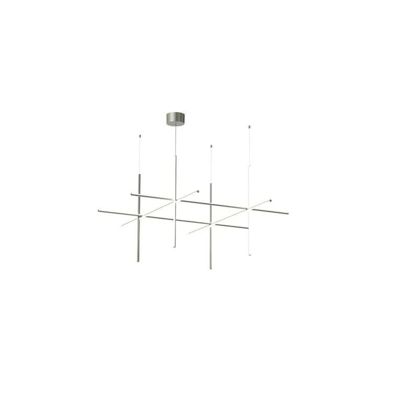 FLOS - Coordinates S4 Riippuvalaisin Moon Grey – FLOS