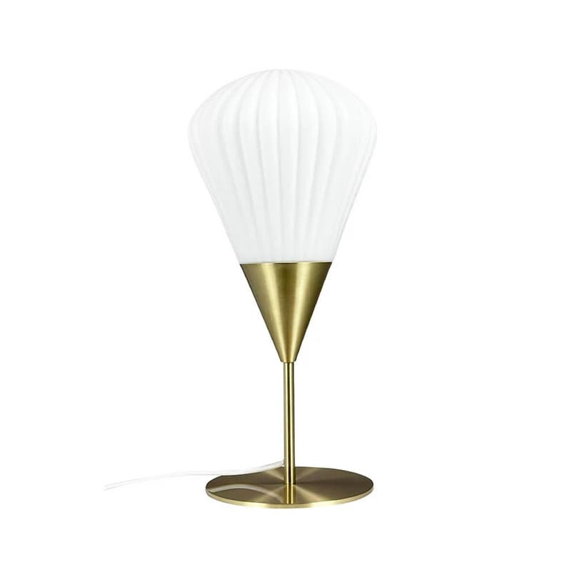 Dyberg Larsen - Ballon Pöytävalaisin Opaali/Messinki – Dyberg Larsen