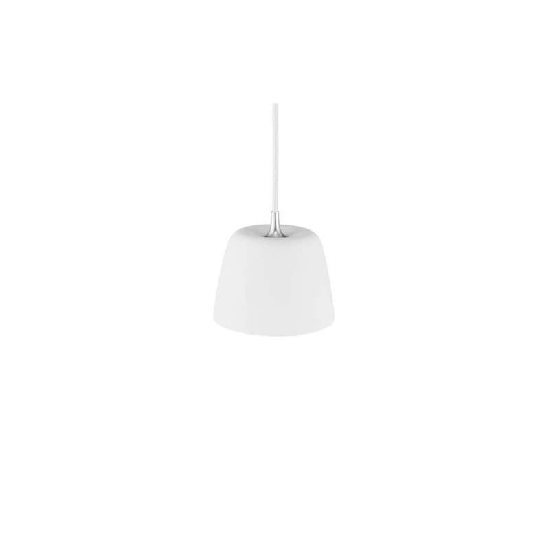 Normann Copenhagen - Tub Riippuvalaisin Ø13 White – Normann Copenhagen