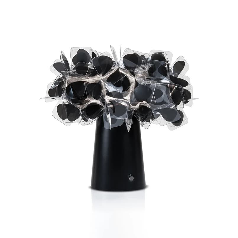 Slamp - Clizia Portable Pöytävalaisin Mama Non Mama Black – Slamp