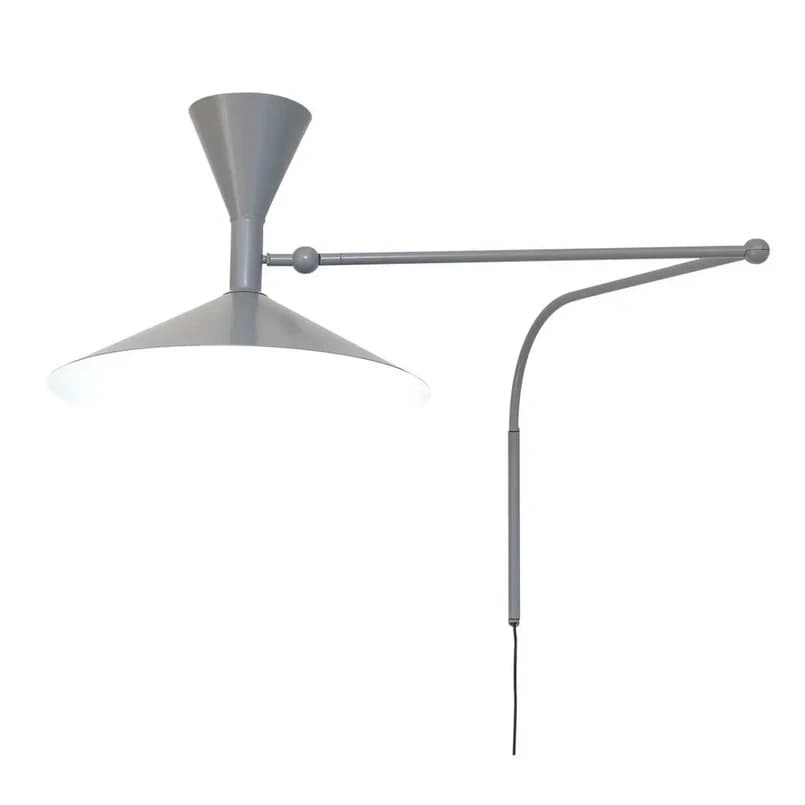 Nemo - Lampe de Marseille Seinävalaisin Matt Grey Lighting – Nemo