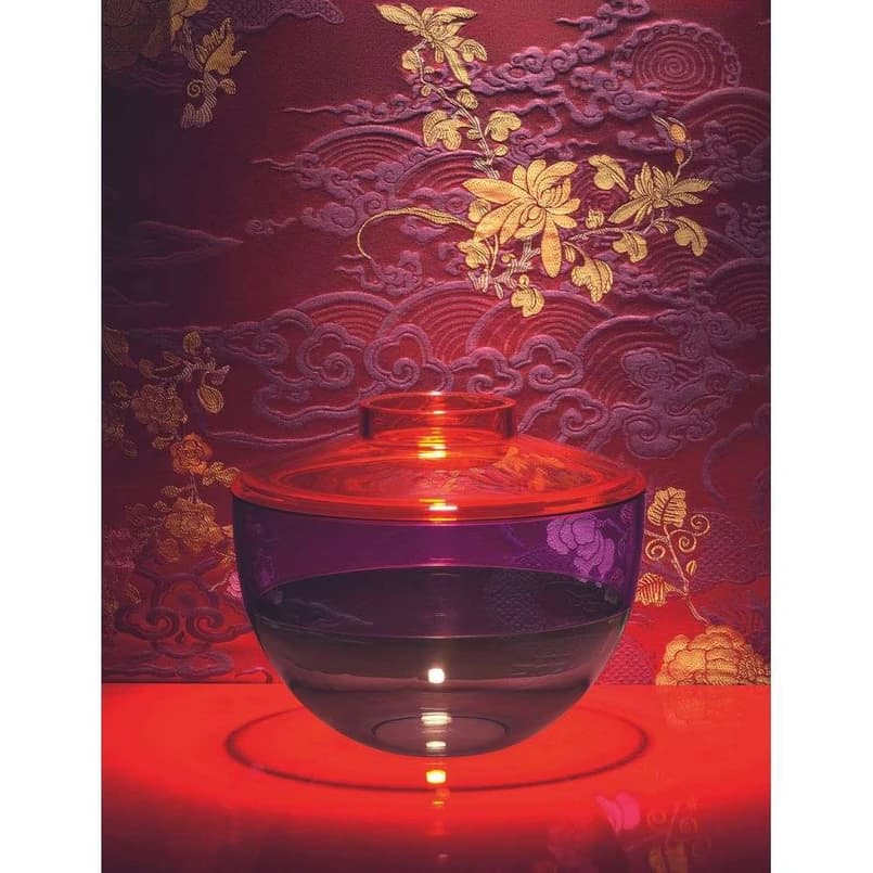 Kartell - Shibuya Vase Oranssi/Red/Grey – Kartell