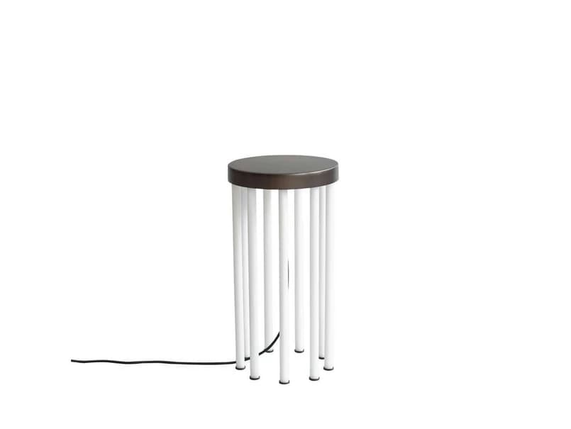 101 COPENHAGEN - Neon Lattiavalaisin/Side Table Pronssi – 101 COPENHAGEN
