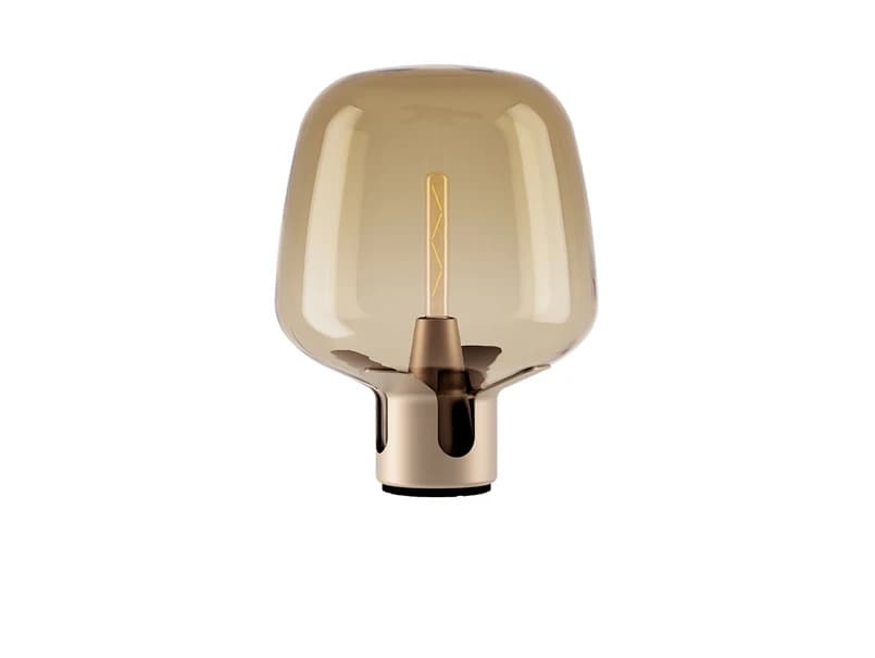 Lodes - Flar Pöytävalaisin Medium Golden/Honey – Lodes