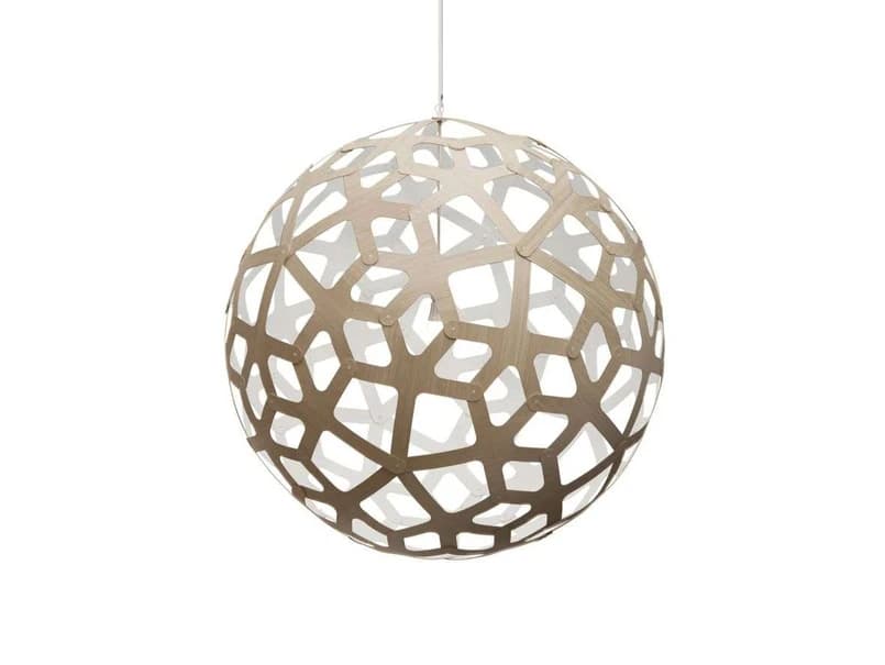 david trubridge - Coral Riippuvalaisin Ø120 Valkoinen 1 Puoli – david trubridge