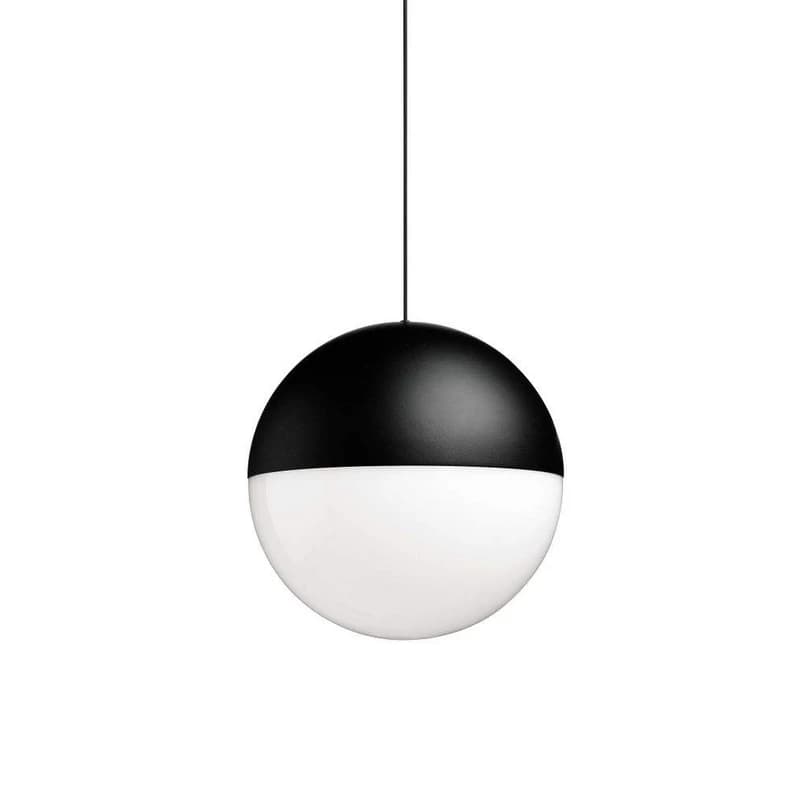 FLOS - String Light Sphere 12m Musta Soft Touch Dim – FLOS