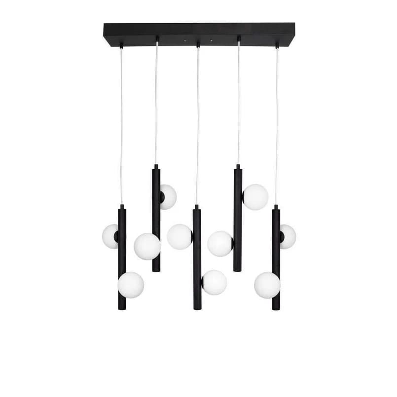 Globen Lighting - Pearl 5 Riippuvalaisin Musta – Globen Lighting