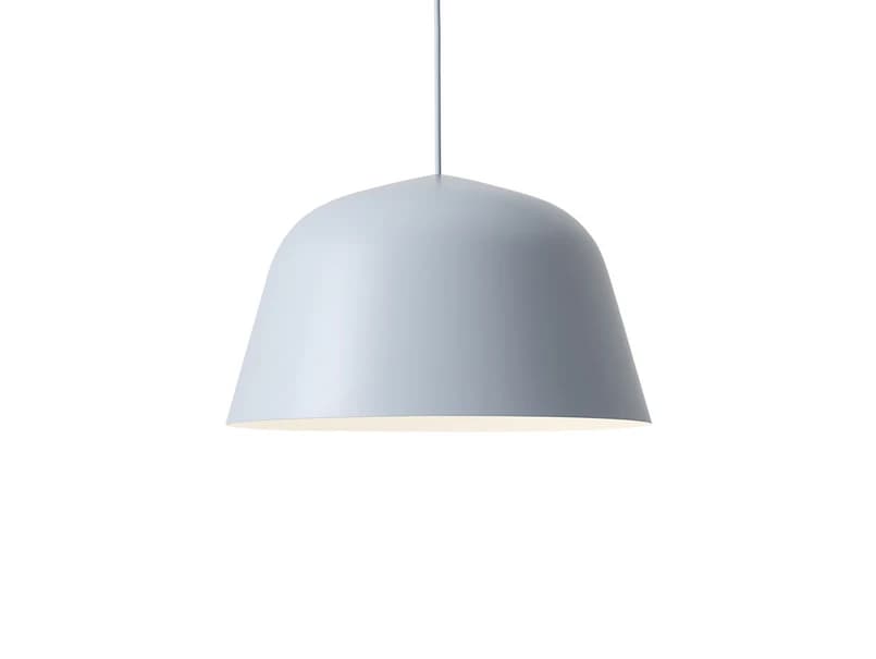 Muuto - Ambit Riippuvalaisin Ø40 Light Blue – Muuto